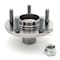 Wjb Wheel Hub Spindle, Spk201 SPK201 - alternate 3